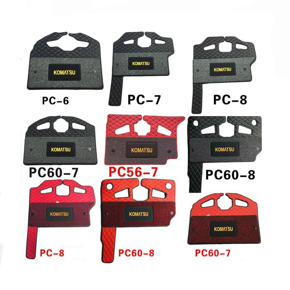 

Коврик напольный для кабины экскаватора KOMATSU PC 56-7/60/130/200/360-5-6-7-8
