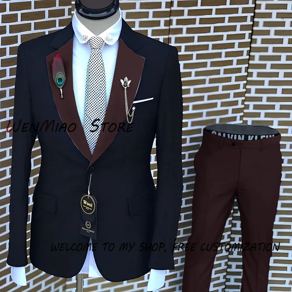 Рисунок 6 - Официальный свадебный смокинг для жениха