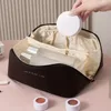 Makeup Organizer Female Toiletry Kit Bag Make up Case Storage Pouch Luxury Lady Box, Cosmetic Bag, Organizer Bag for Travel Zip 5
