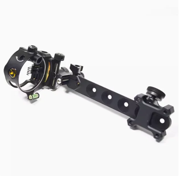 Topoint 5/7 pin DB Series Bow Sights for Compound Bow Archery Hunting