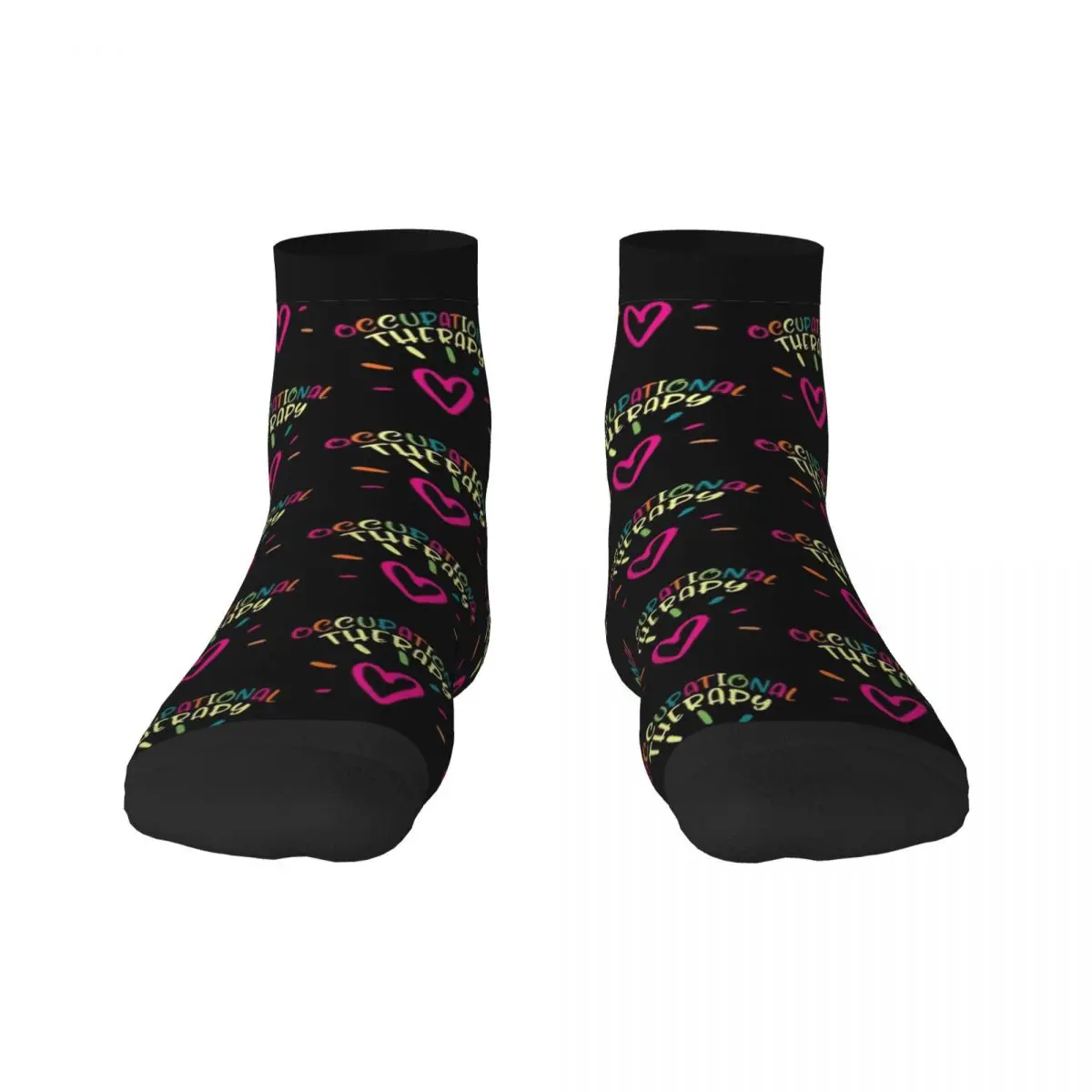 

Рубашка OT days, милые сердца, профессиональная терапия, ассистент терапевта, подарок для женщин, носки, новинка, носки для женщин и мужчин