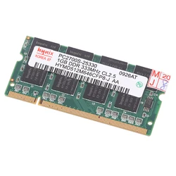 1GB DDR1 Laptop Memory Ram SO-DIMM 200PIN DDR333 PC 2700 333Mhz For Notebook Sodimm Memoria
