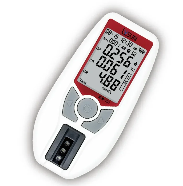 

Best quality kidney creatinine Uric Acid Urea Renal Function Analysis Meter