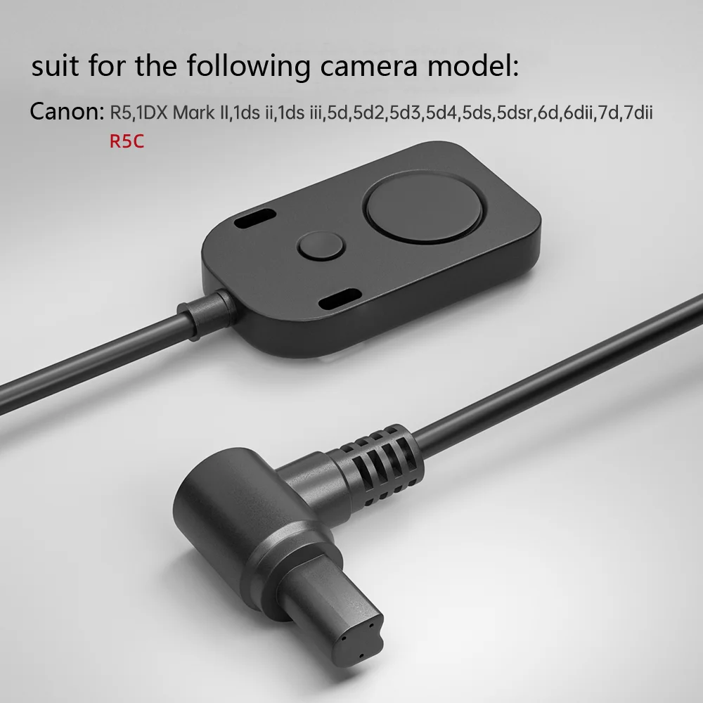 mini cable shutter release camera 150cm length auto-focusing