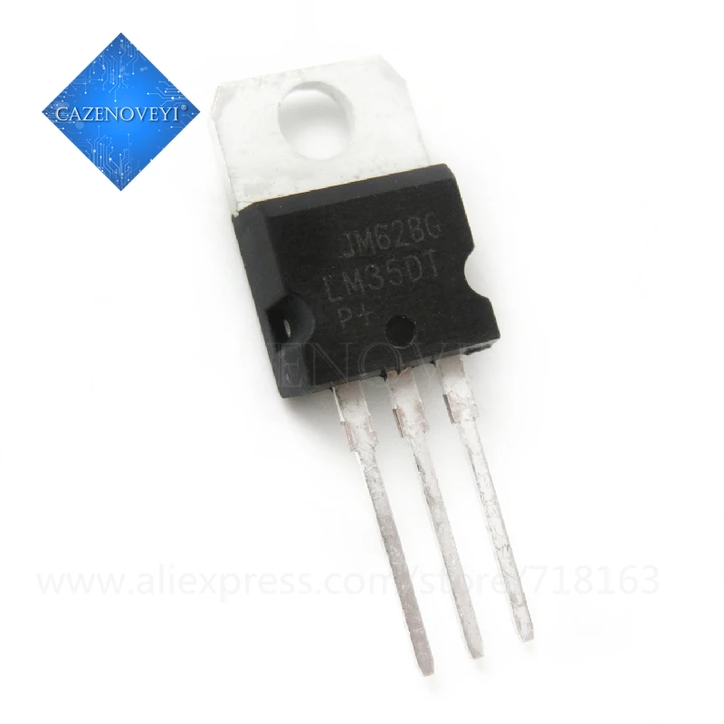 

2 шт./партия LM35DT LM35D LM35 TO-220 В наличии