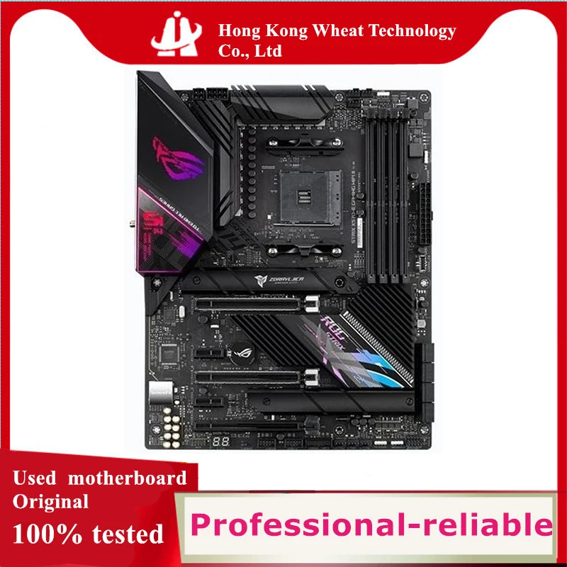 Amd X570 X570E Rog Strix X570-E Gaming Ii Scheda Madre Usata Presa Originale Am4 Ddr4 128Gb M.2 Nvme Sata3 Scheda Madre Desktop