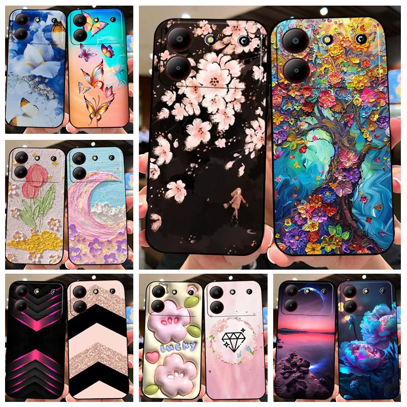 Stylish Soft Matte Silicone Shockproof Phone Case - Enhanced Protection Cover