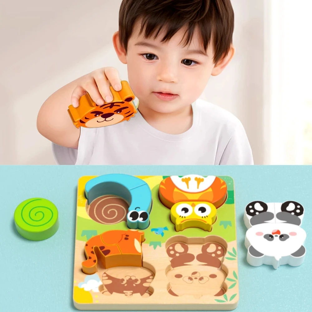 Animal Wood Puzzle 4