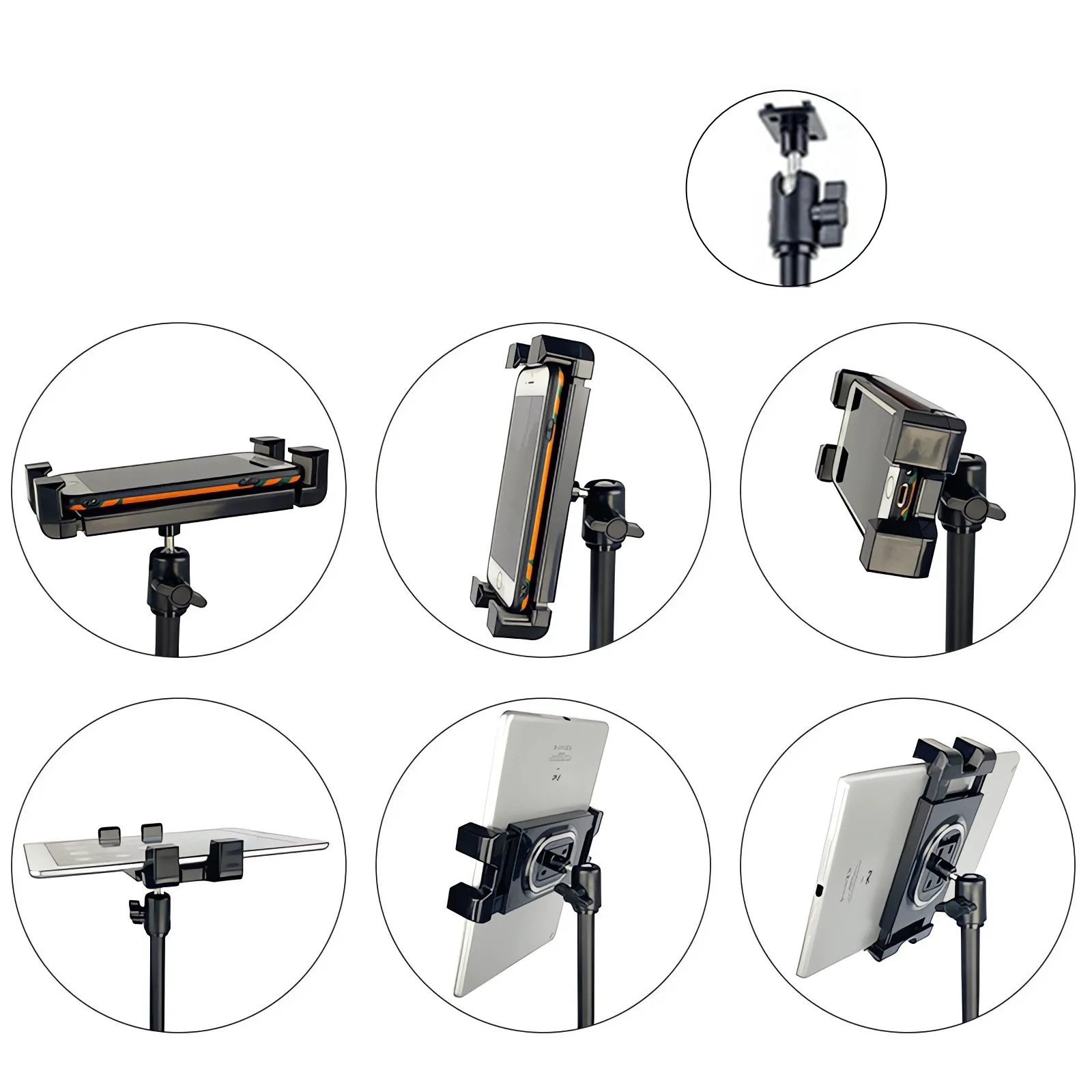 Supporto Smartphone Treppiede Supporto Per Treppiede Per IPad Supporto Per Tablet Da Pavimento Accessori Per Fotografia
