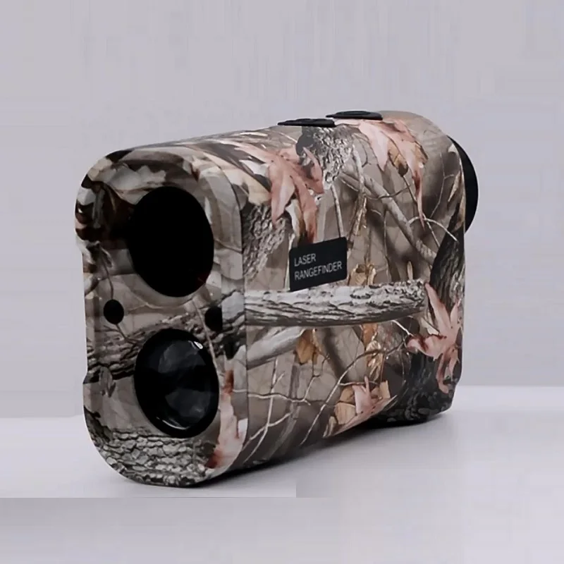 

Laser rangefinder telescope camouflage outdoor 900 meters golf ranging speed measurement height measurement Angle
