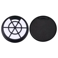 Motor Protection Filter Exhaust Filter Set For LIDL BZBK 850 A1 Mod.HG07375 Robotic Vacuum Cleaner Filter Element 197065 Part 2