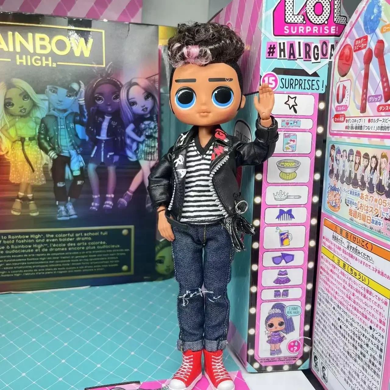 lol doll OMG FIERCE Swag girlfriend 25-30CM Girl Movable Toy
