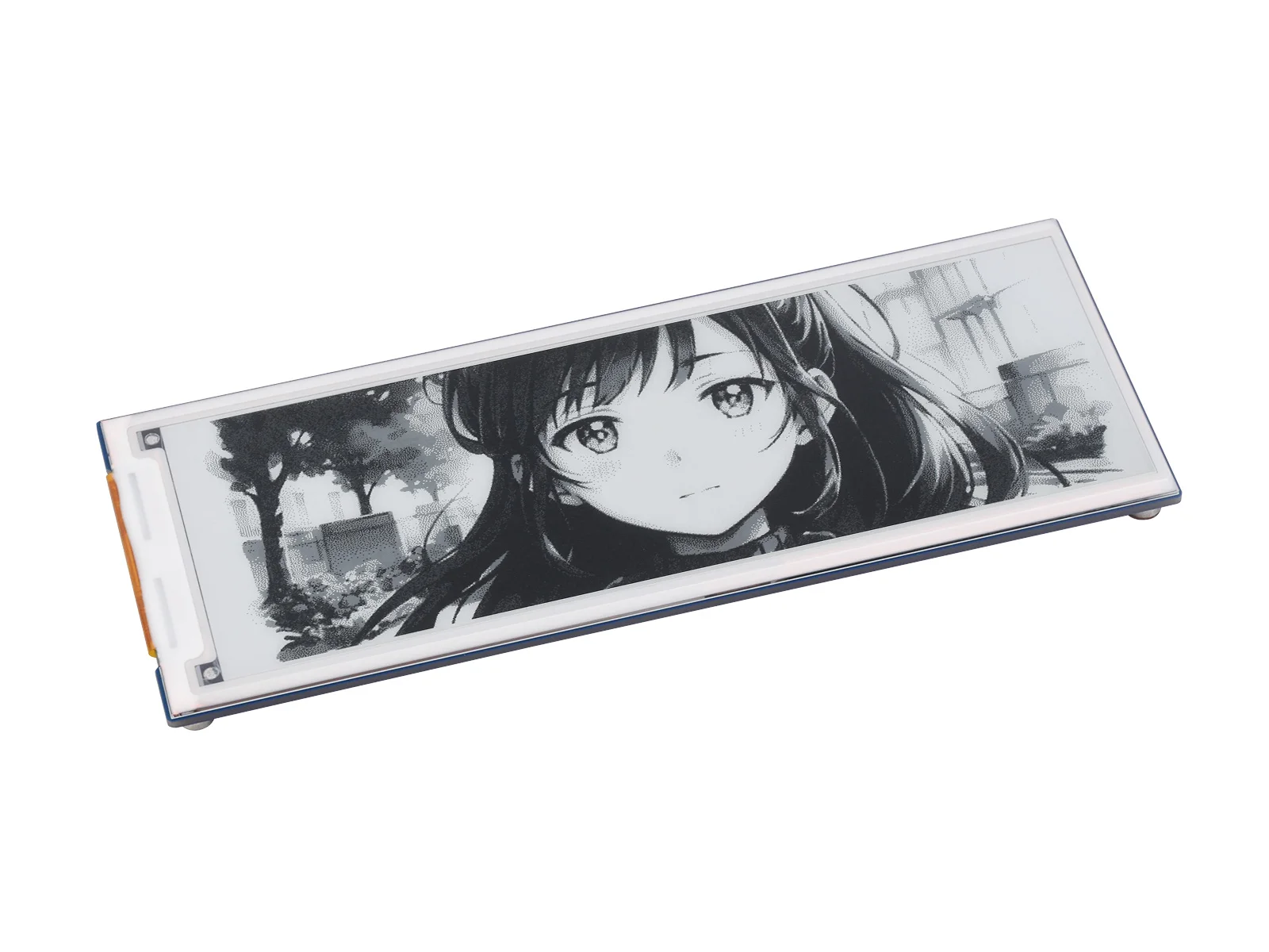 Módulo de Papel Eletrônico 5.79 Polegadas Display E-ink 792x272 Preto Branco Interface Spi Baixa Potência Ângulo de Visão Amplo sem Eletricidade - Imagem 6