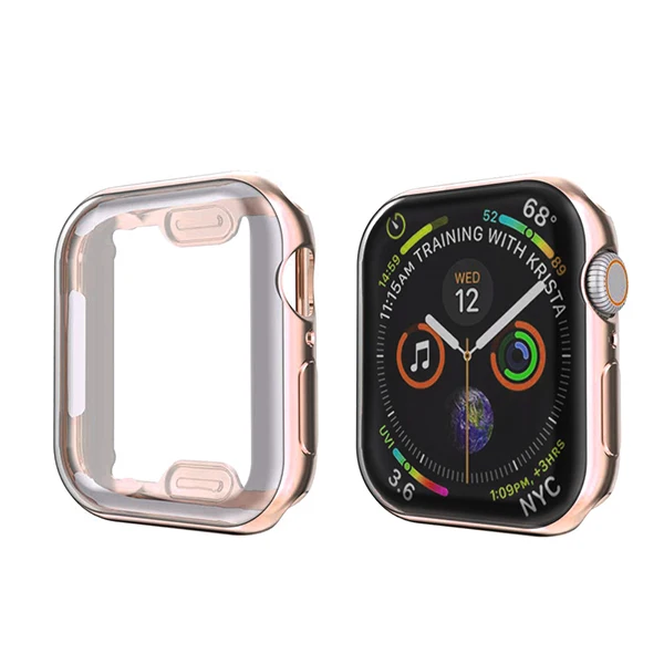 Soft Silicone Protective Case with Screen Protector