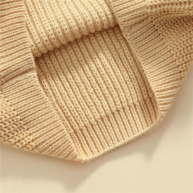 Newborn & Toddler Knitted Pullover Sweater 4