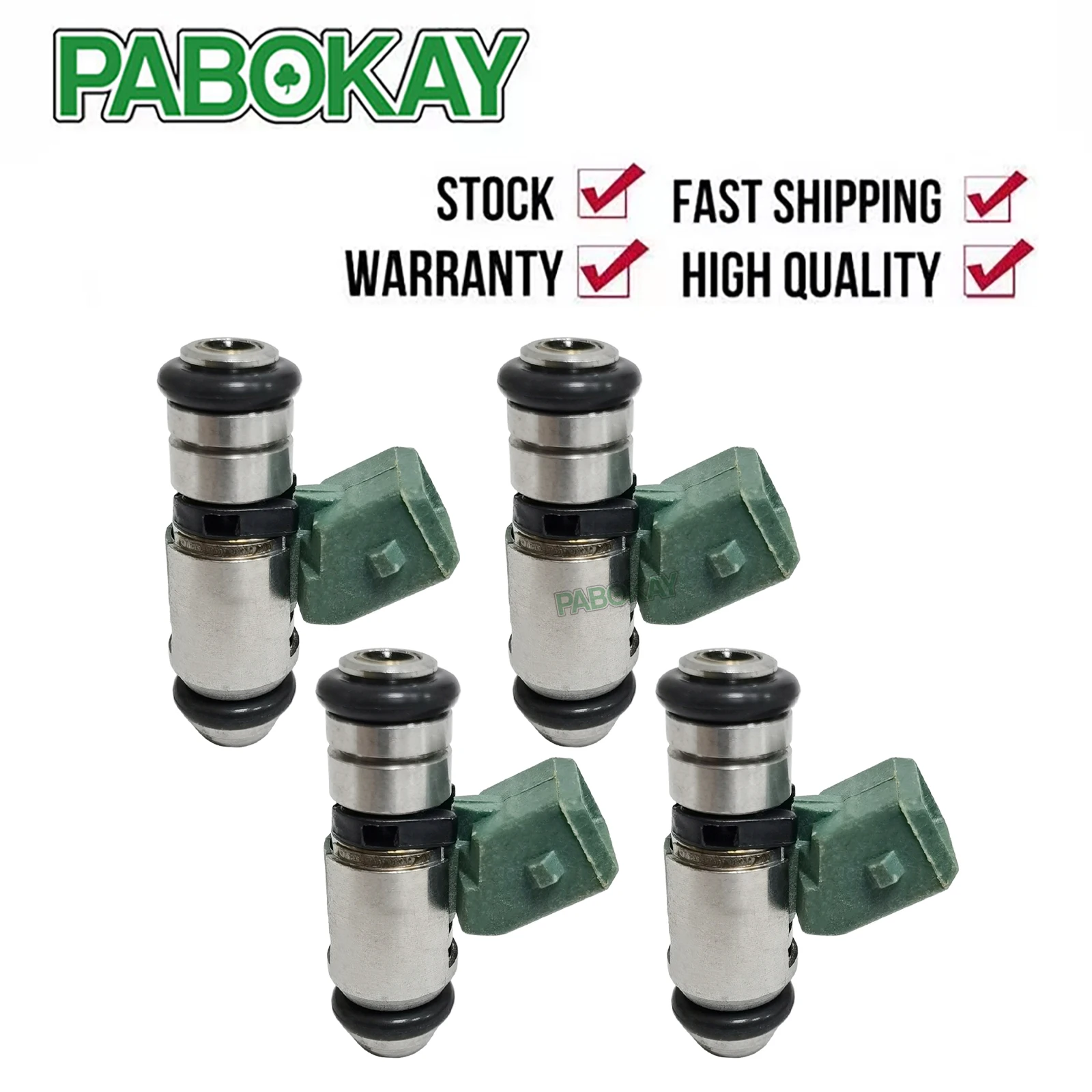 

4 pieces x fuel injector IWP071 81177 A0000786249 0000786249 For MERCEDES BENZ W168 414 A-CLASS VANEO 1.6 1.9