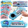 Piano Musical Toy Sound Keyborad Electic Flashing Music Instrument Developmental Early Educational Toys For Kids Children 1