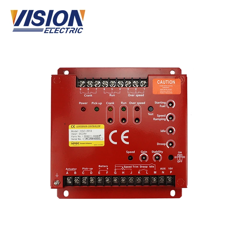 

generator set accessories electronic governor Engine Governor Speed Controller 300611-00683A