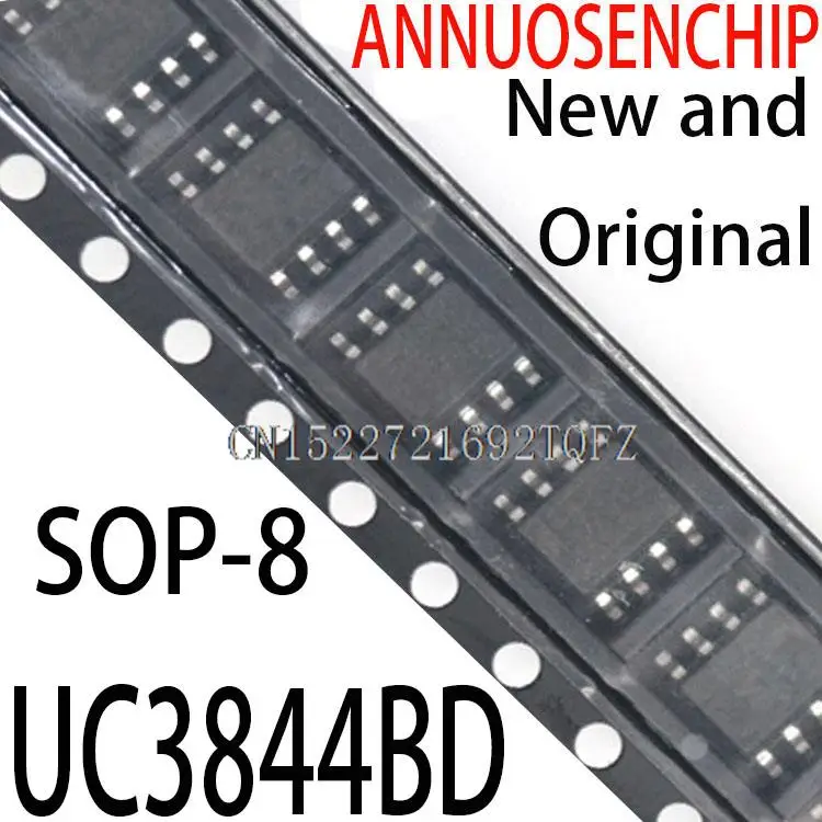 

100 шт. новые и оригинальные UC3844B UC3844 SOP-8 UC3844BD