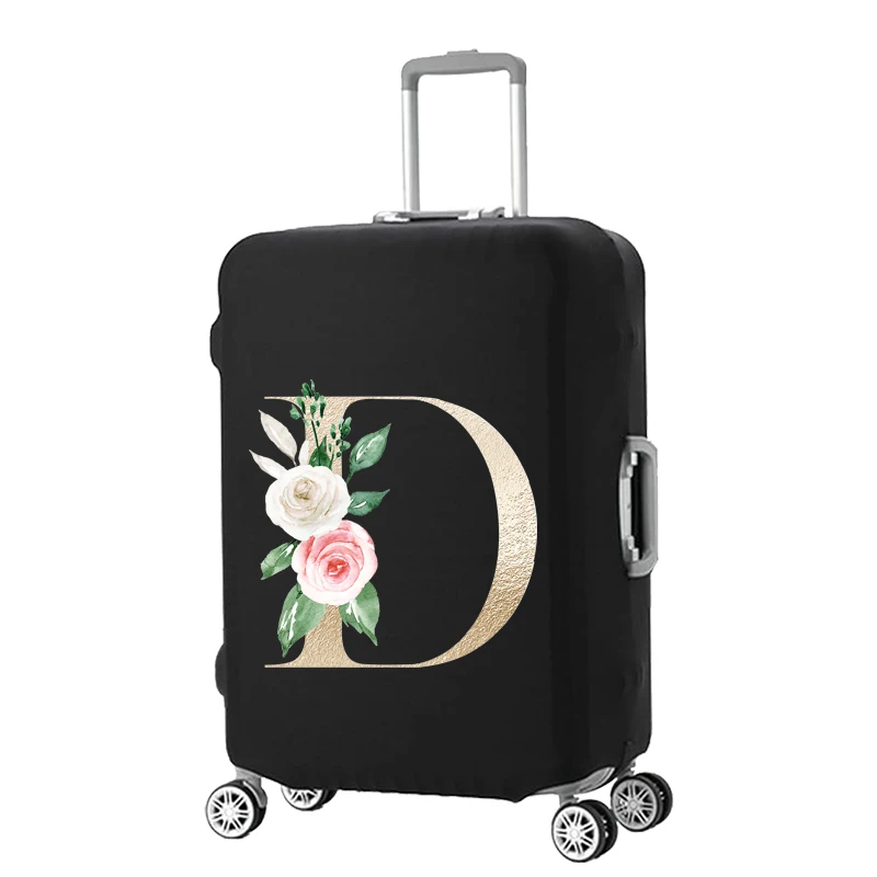 Luggage Protective Covers Travel Essentials Accessory Duffle Bag Pink  Flower Series for 18-28 Inch Trolley Case Suitcase Cover - AliExpress