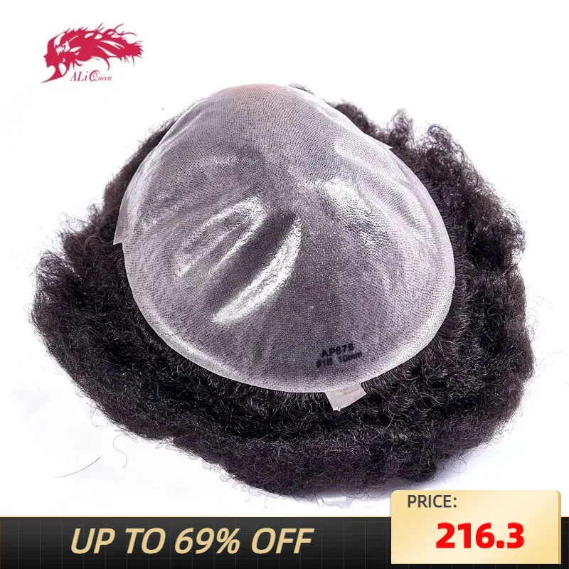 

Ali Queen пачки цвета Для мужчин s накладки из искусственных волос тонкой кожи 0,04-0,06 мм африканские Курчавые Кудрявые шиньоны Черный Для мужчин индийские Волосы Remy Для мужчин волосы Системы