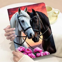 Artistic Horse - Themed Soft Tablet Case - Universal Fit for Mi Pad 7 Ultra 14 (159PBA1903PBTSS)