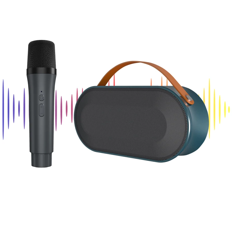 

High Quality Portable Wireless Speaker Active Speaker For Karaoke Home Decor Garden Party
