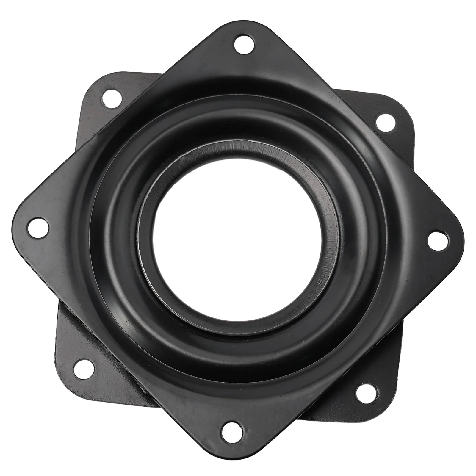 Description Picture 5 of itemTool Hollow Turntable Bearing Rotating 1PCS Degree Black Galvanized Sheet Plate Desk Table Swivel Turntable