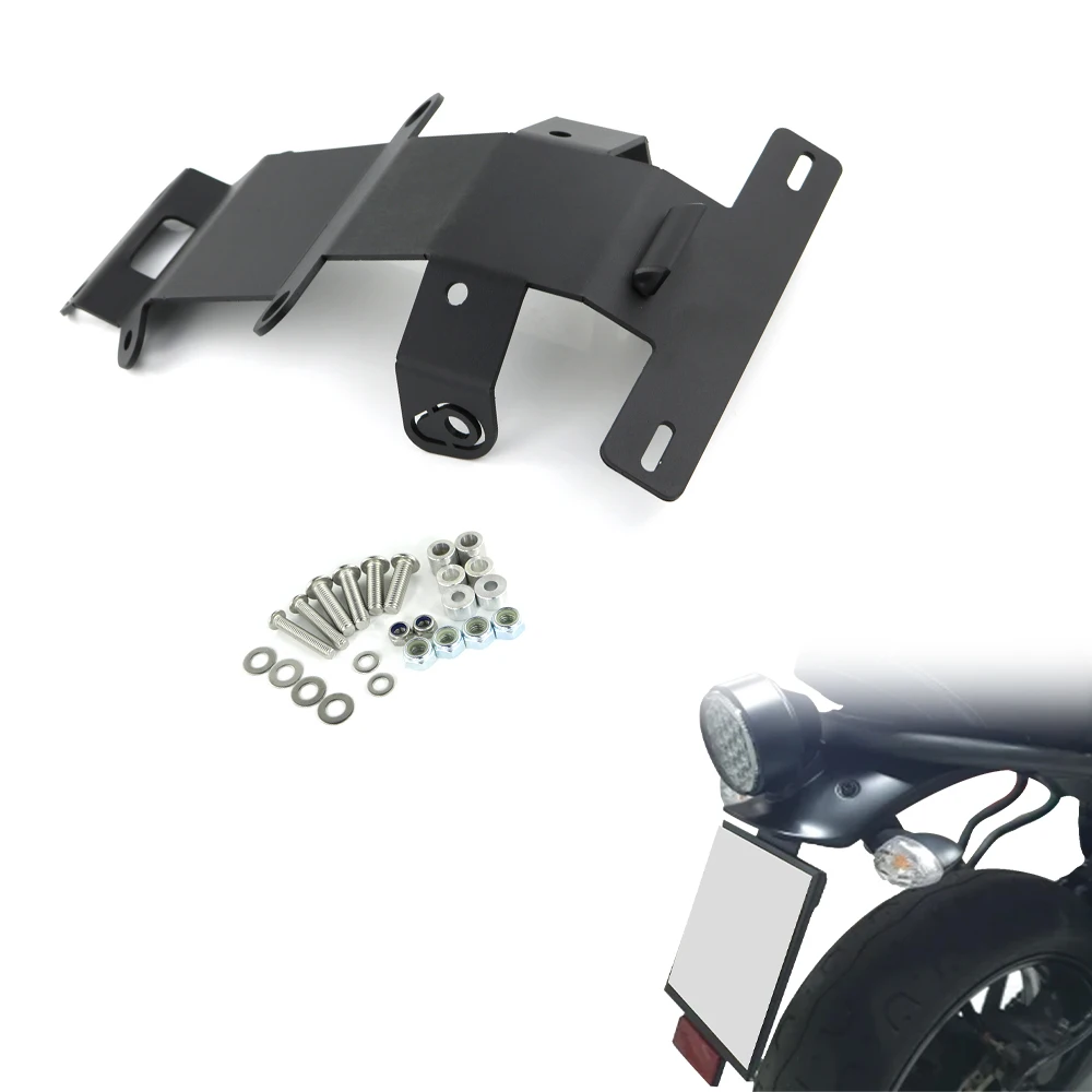 Yamaha XSR700 2015 Tail Tidy Fender Eliminator kit License Plate Holder Bracket