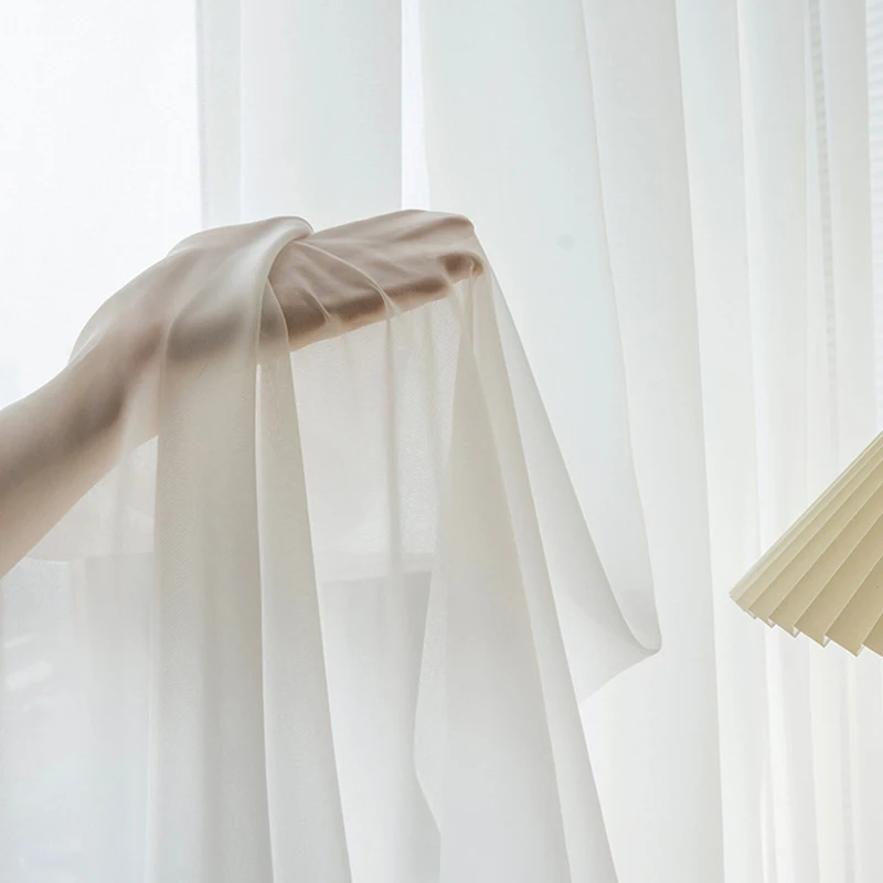 Sheer Window Curtains 1 Panel
