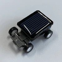 Voiture solaire miniature au design créatif, jouet éducatif pour la petite enfance, nouveauté, voiture à énergie solaire, puzzle, gadget éducatif, expérience scientifique 2