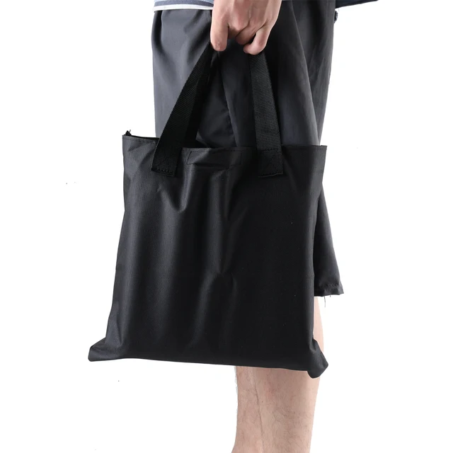 Kültéri Könnyű Kemping Fa Tűzhely Hordozható Összecsukható Piknik Leszerelhető Égő Kályha Fekete - Image 3