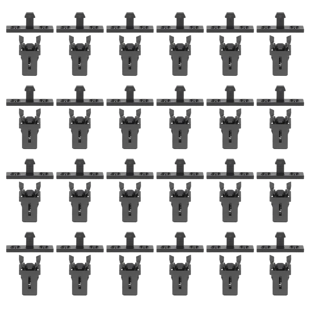 Trash Can Buckle Car Garbage Bin Lock Waste Basket Clips Buckles Press for Button