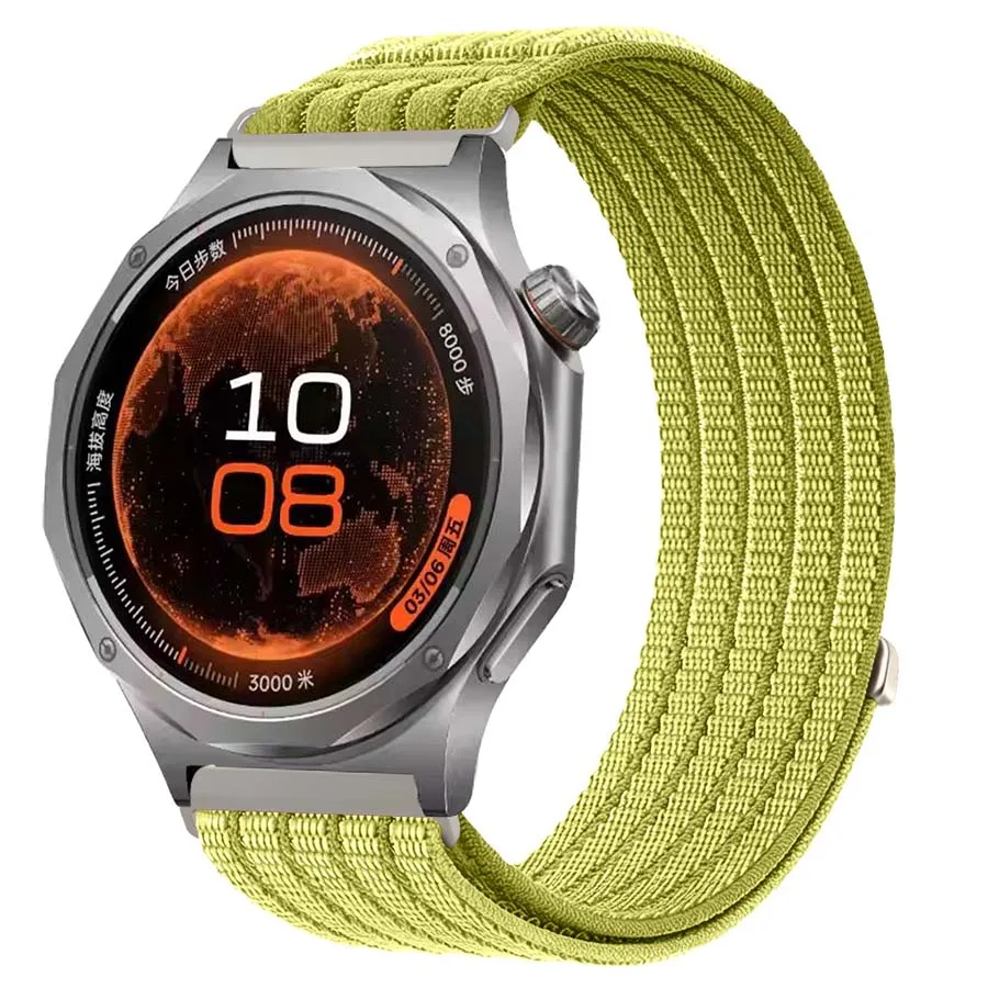 Versatile Nylon Loop Bracelet Smart Watch Band – Premium Strap for Various Smart Watches