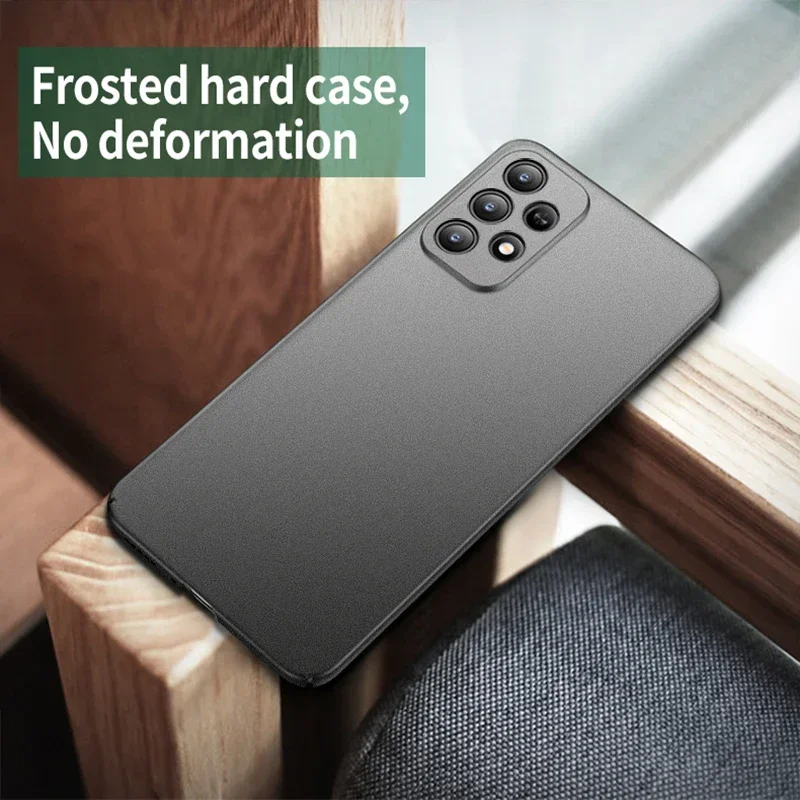 Cyan Ultra Slim Frosted Hard Plastic Phone Case