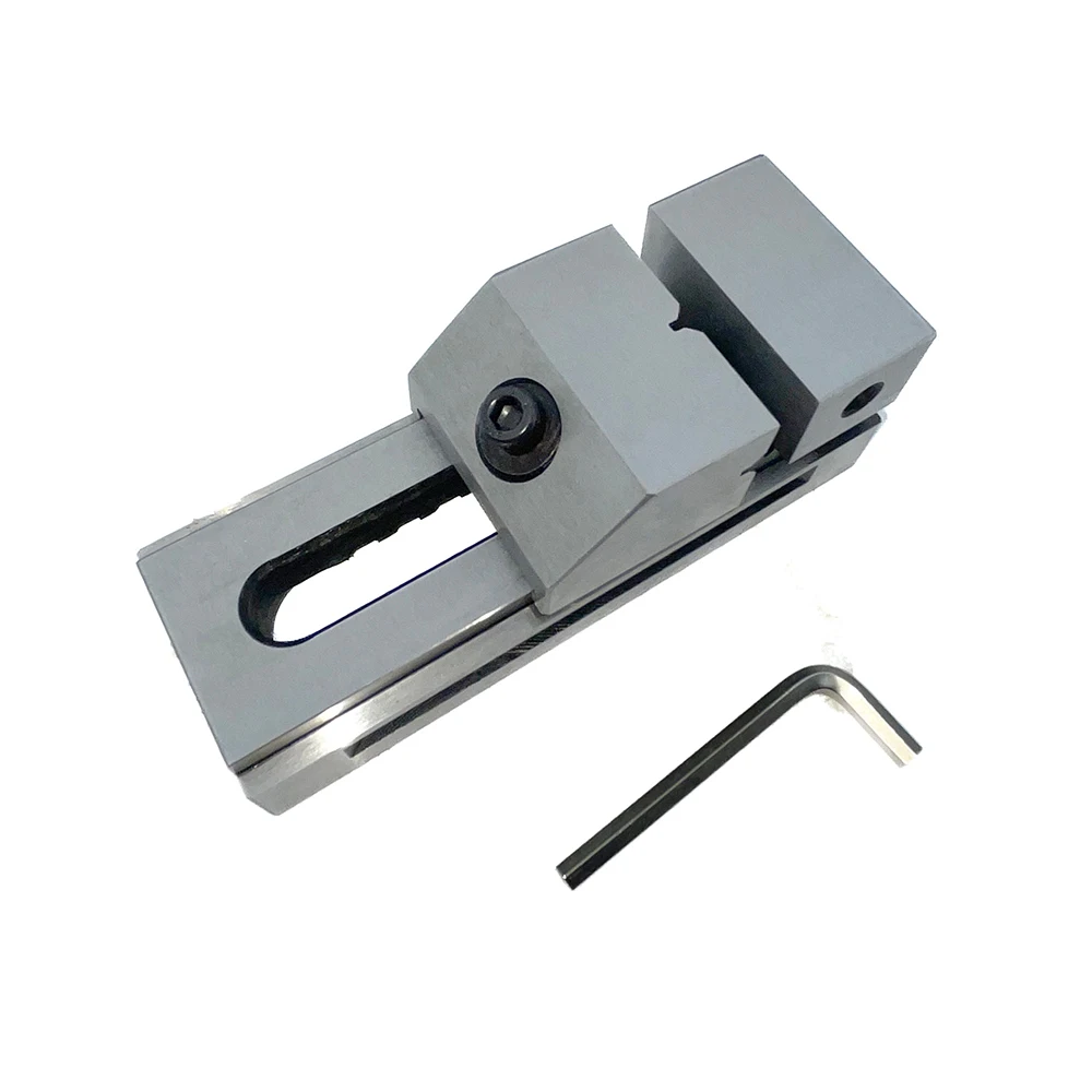 QKG50/QKG63/QKG73 2/2.5/3 Inch Precision Tool Vise Machine Tool Vise High-Precision 0.005mm Clamping Tool For CNC Milling Drill 4