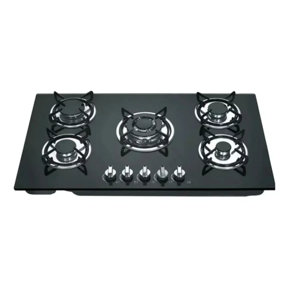 Home Use Built--in Gas Cooker Kitchen Appliance Gas 5 Burners Stove