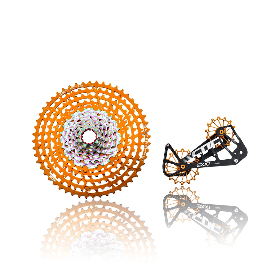 Kcnc Cassetta E Puleggia Gabbia 12 Velocità Mtb 9 52 Denti Per Sram Xx1 Eagle Xd Xdr 12 S Sram Cassetta Oversize Puleggia Gabbia 12 S Sram
