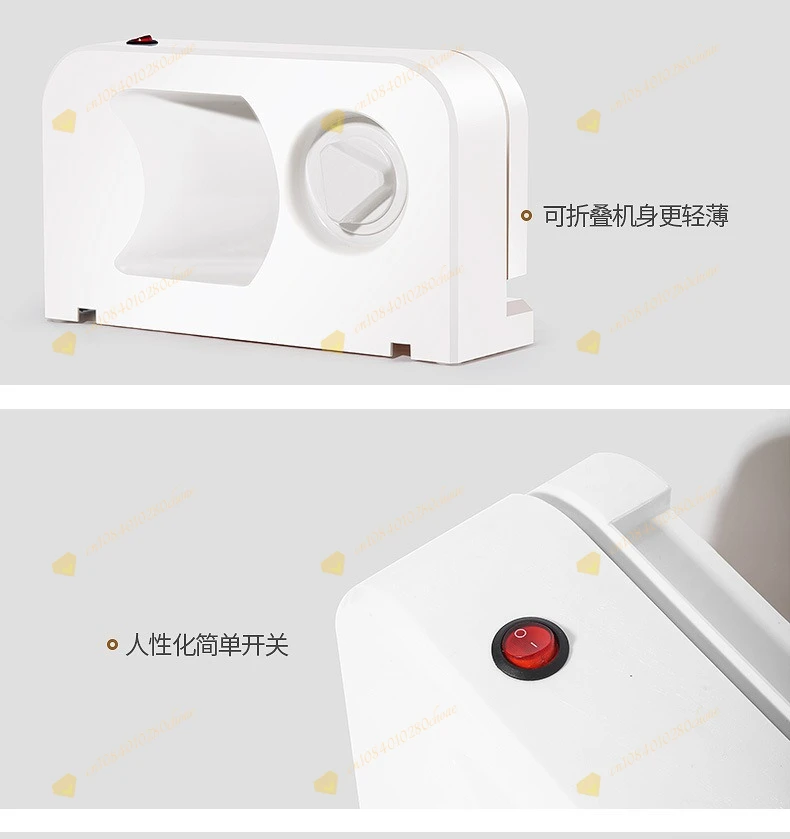 Electric mutton roll slicer, small frozen meat fat beef household meat planer