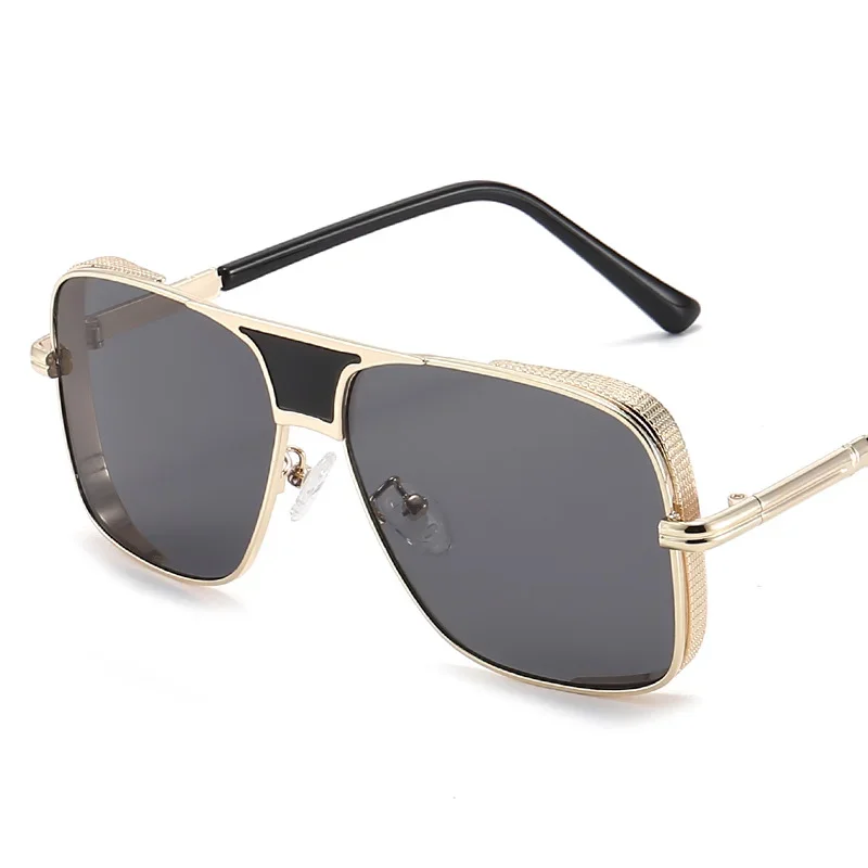 

Cool Square Sunglasses Vintage Male and Female Punk Glasses Outdoor Tours UV Protection UV400 Sunglasses Oculos De Sol