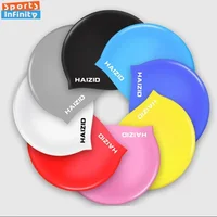 Elastic and Soft Silicone Swimming Caps Waterproof Ear Protection Adults Child Swimming Hats Enlarged Swimm Cap Pool Accessories 1