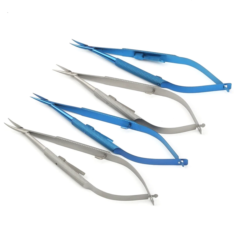 

Titanium Castroviejo Needle Handle Ophthalmic Tweezers 12Cm/14Cm/16Cm/18Cm Ophthalmic Instruments