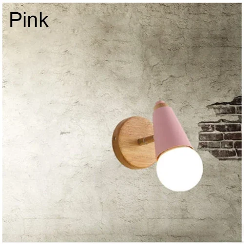 Pink And Wood