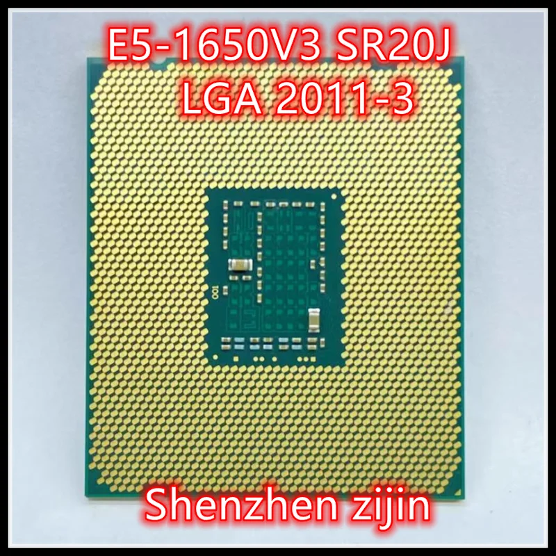 Процессор E5-1650V3 E5 1650v3 1650 v3 3 5 ГГц 6 ядер 12 нитей 15 мес. 140 Вт LGA 2011-3 для сервера |