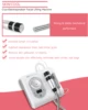 2024 New Skin Cool Cryo-Electroporation Facial Lifting Machine Lymph Circulation Dark Eye bags Double Chin Yellowish Removal 3