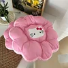40cm Sanrio Hello Kitty Flower Cushion Office Chair Lumbar Back Cushions Sofa Throw Pillows Room Decor Pillow Buttocks Cushion 6