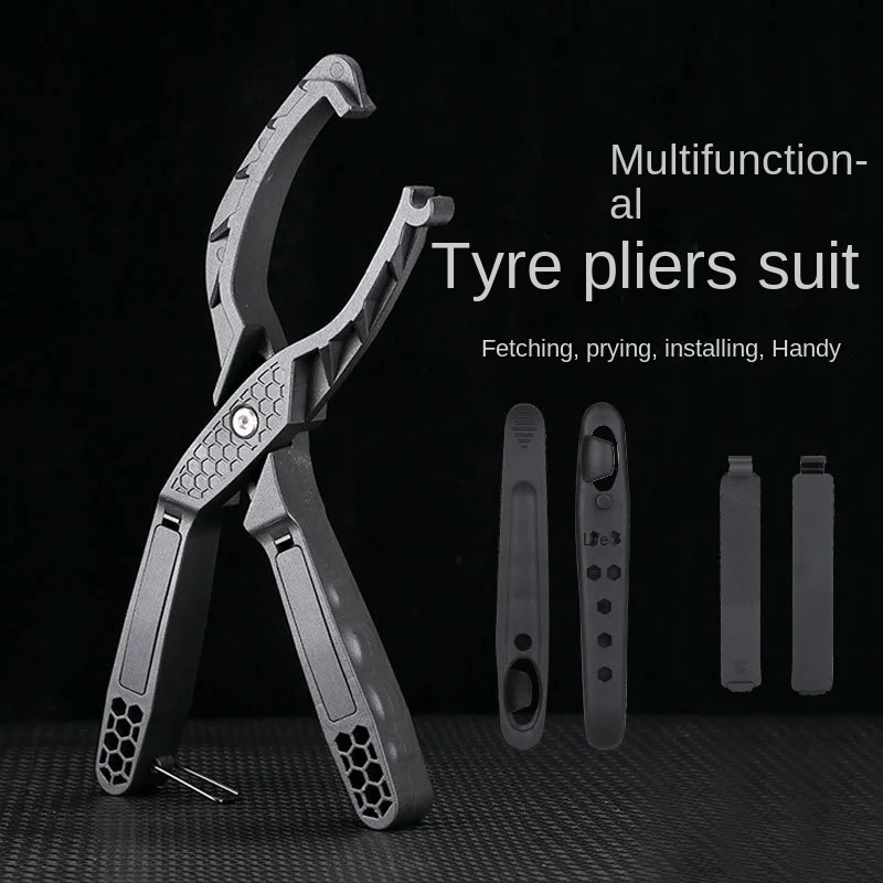 Leviers Pneus Antidérapants Démonte-pneus Vélo Park Tool - Lot De 3 - Tailles 12/13/16 Mm - Nylon Antidérapant - Pour Réparation Pneus VTT/route Leviers Pneus Park Tool Antidérapants