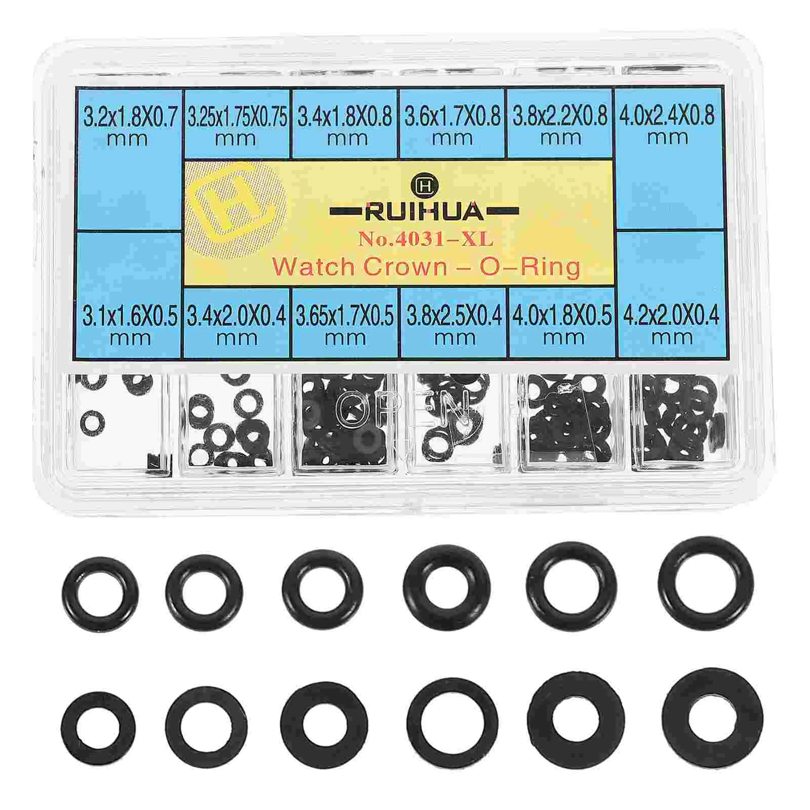 

1 Box Gasket Rubber Seal Washers Watch Gaskets Replacement Accessories