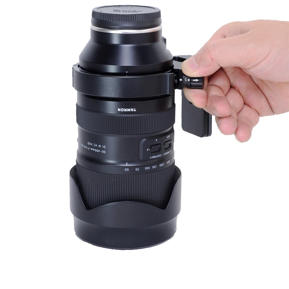 Tamron Lens Tripod Mount Ring | Ishoot Quick Release Plate