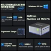 GMKtec G2 Mini PC Windows 11 Pro Intel 12th Gen Alder Lake N100 Mini PC DDR5 12GB RAM 512GB ROM WiFi 6 BT5.2 Desktop Computer 2